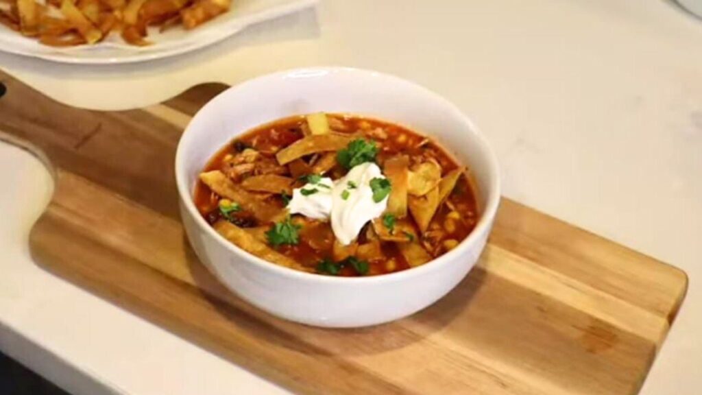 Chicken Tortilla Soup