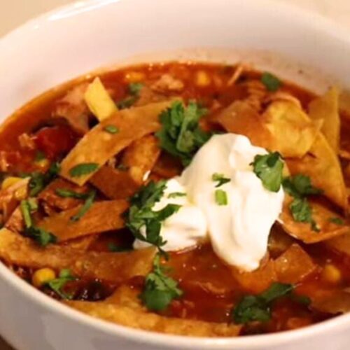 Chicken Tortilla Soup