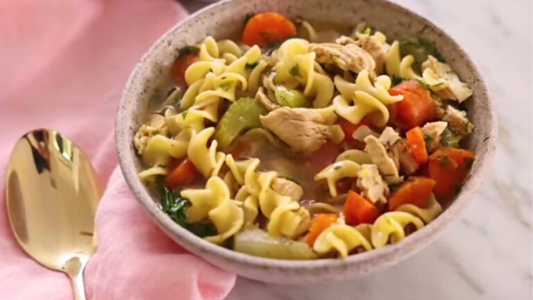 Turkey Noodle Soup