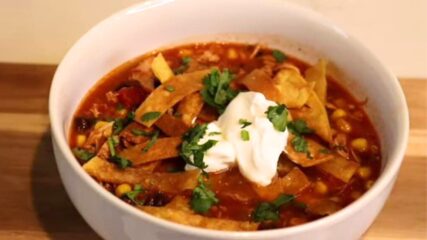 Chicken Tortilla Soup