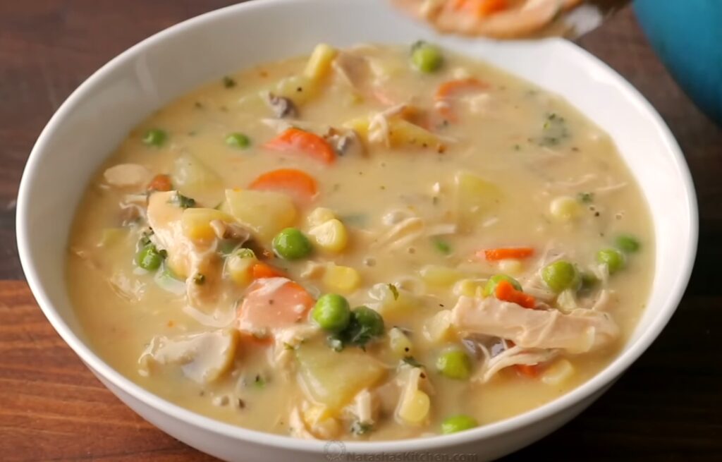 Chicken Pot Pie Soup