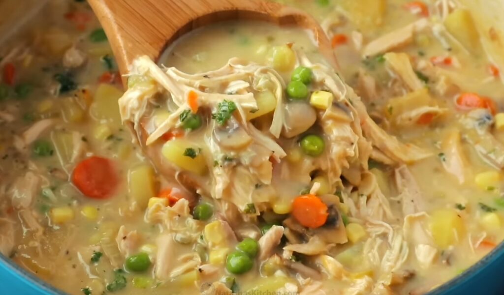 Chicken Pot Pie Soup