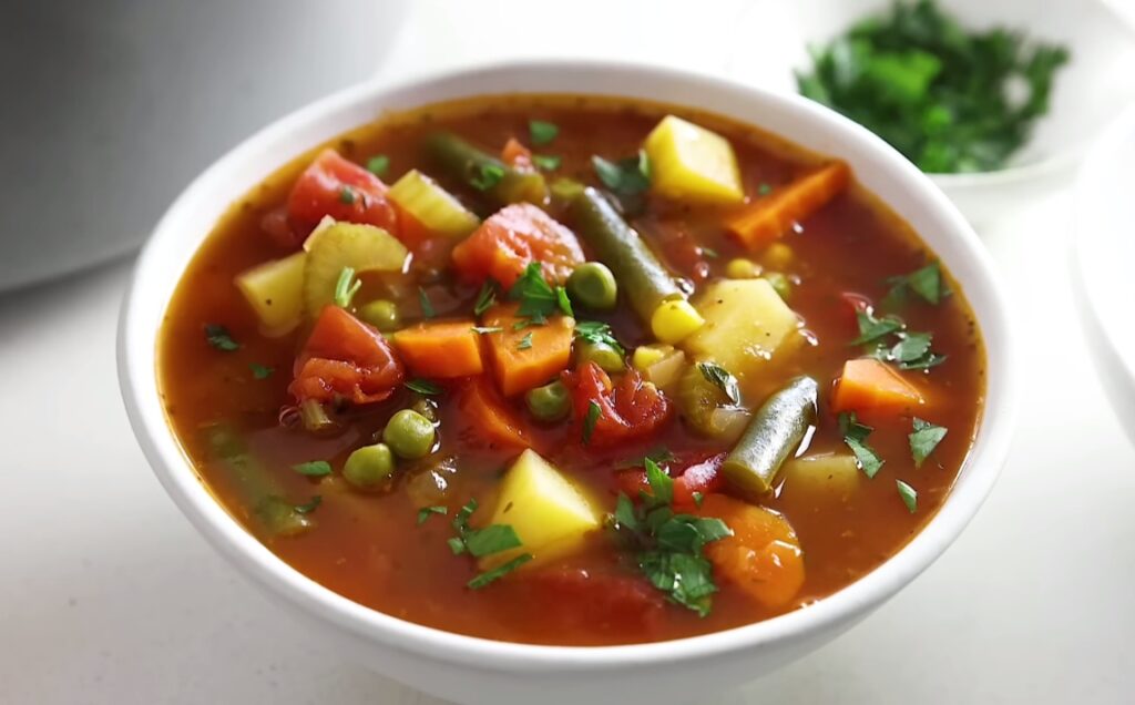 Easy Vegetable Soup Recipe