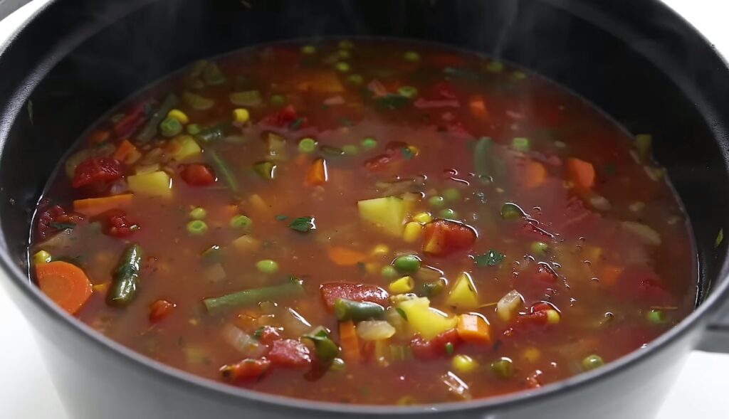 Vegetable Soup
