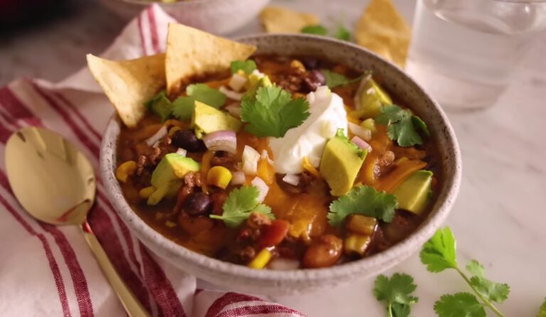 Taco Soup Recipe