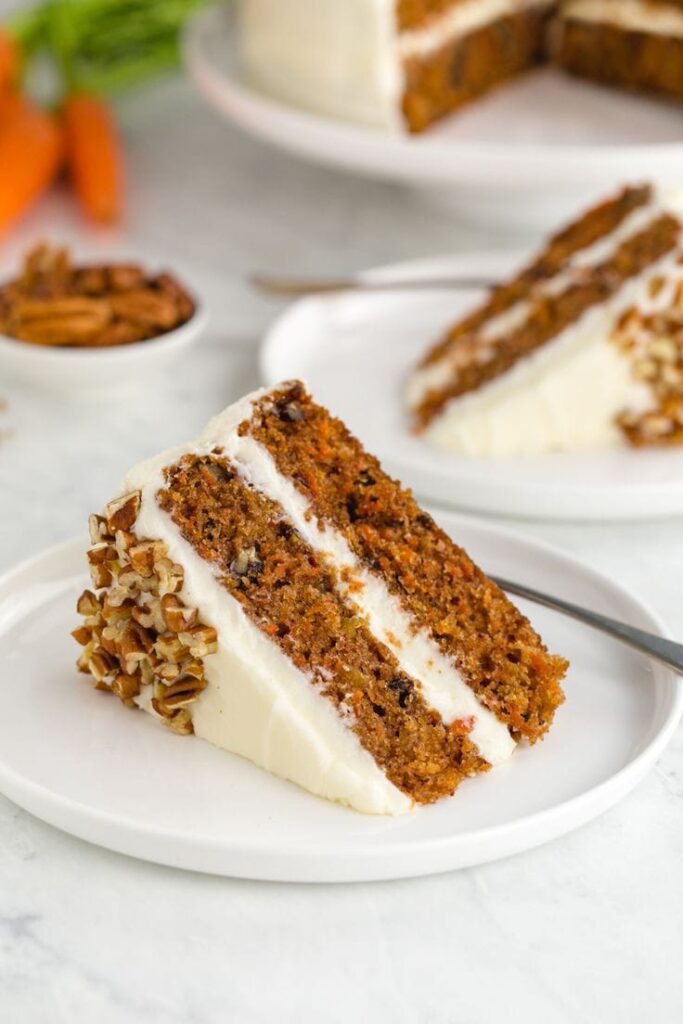 Lloyds Carrot Cake Recipe