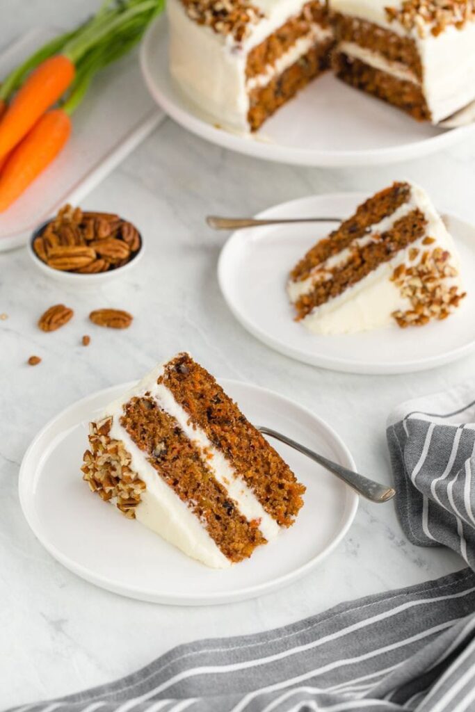 Lloyds Carrot Cake Recipe