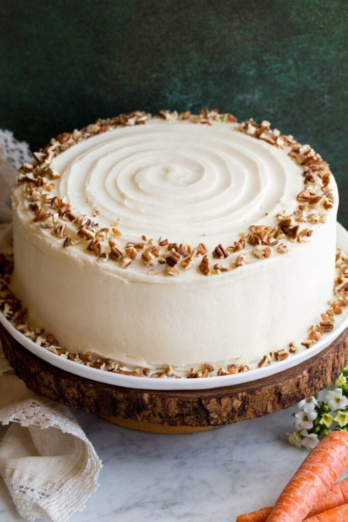 Lloyds Carrot Cake Recipe