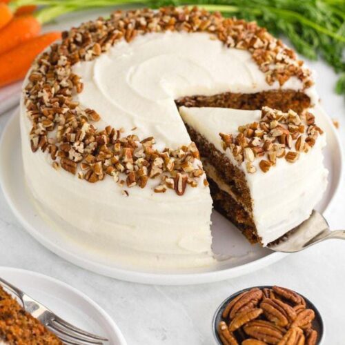 Lloyds Carrot Cake Recipe