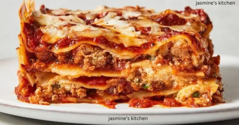 San Giorgio Lasagna Recipe