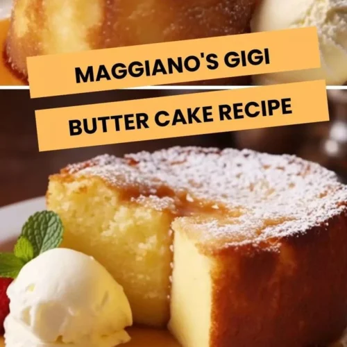 maggiano's gigi butter cake recipe