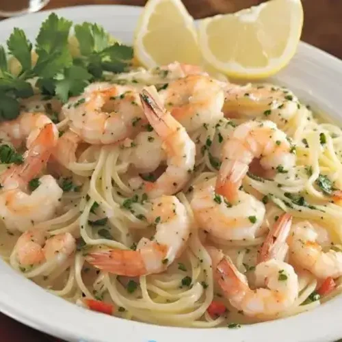 Olive Garden Shrimp Scampi Recipe