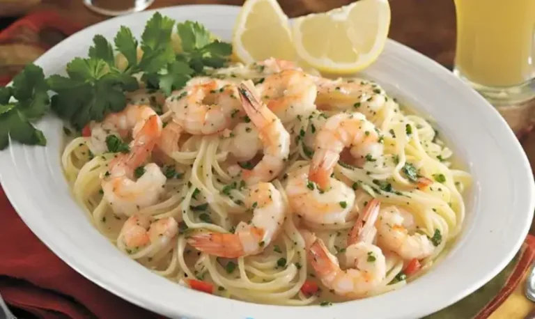 Olive Garden Shrimp Scampi Recipe